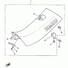 YZ 125 Сидение