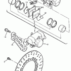 FZR 750 Задний суппорт тормозной