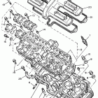 FZR 750 Головка цилиндра