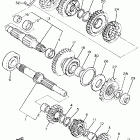 FZR1000 Трансмиссия