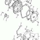 FZR 750 Крышка картера двигателя
