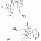 FZR 600 Рулевые переключатели