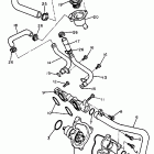 FZR 400S Водяной насос