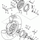 XV 1100 Заднее колесо