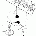 FZR 600 Масляный насос