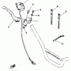 BIG WHEEL-BW 80 Handle switch-lever