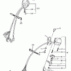 XV 1100 Рулевые переключатели
