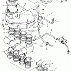 FZR1000 Фильтр воздушный