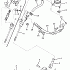 FZR 600 Задний торм цилиндр