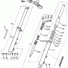 FZR 600 Передняя вилка