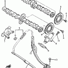 FZR 400 Цепь механизма газораспределения