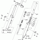 YX 600 Передняя вилка