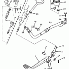 FZR 400S Задний торм цилиндр
