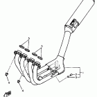 FZR 750 Выхлопная система