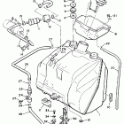 VMX12U/C VMAX Топливный бак  (только шт. Калифорния)