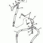 FZR 400S Главный тормозной цилиндр,передний