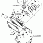 FZR 400 Радиатор и Патрубки