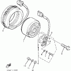 FZR 600 Генератор