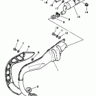 BIG WHEEL-BW 80 Выхлопная система