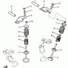 Virago 750 Клапана