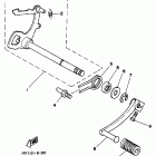 BIG WHEEL-BW 80 Вал переключения