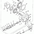 Virago 750 Ведущий вал