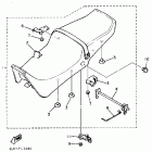 FZR1000 Сидение