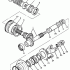 XV 1100 Промежуточный ведущий вал