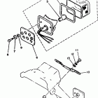TW 200 Фонарь задний