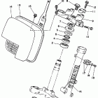 YZ 80 Рулевое управление