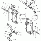 YZ 125 Радиатор и Патрубки