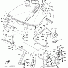 FZR1000 Топливный бак  (только шт. Калифорния)