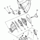 YZ 250 Воздушный фильтр