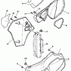 YZ 80 Боковая панель