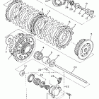 FZR1000 Сцепление
