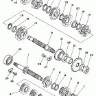 YZ 125 Трансмиссия