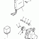 VMX12U/C VMAX Панель приборов