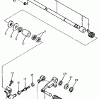 FZR 750 Вал переключения