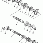 YZ 80 Трансмиссия