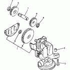 XVZ 1300 Масляный насос