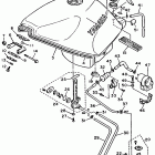 FZR 750R Топливный бак
