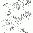 FZR 400 Фонарь задний