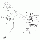 YZ 250 Рулевые переключатели