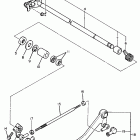FZR 750R Вал переключения