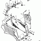 FZR 750 Радиатор и Патрубки