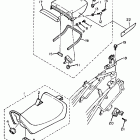 FZR 400S Сидение