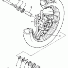 YX 600 Переднее колесо