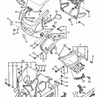 FZR 400S Передний обтекатель