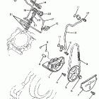 Virago 750 Масляный насос