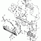 FZR 750R Масляный насос